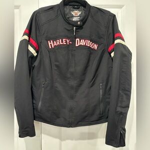 Harley-Davidson Women's 120th Anniversary Miss Enthusiast 3in1 Jacket 97444-23VW